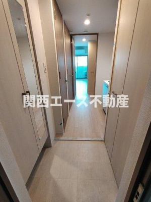 【玄関】 | Cion Osaka East Gate