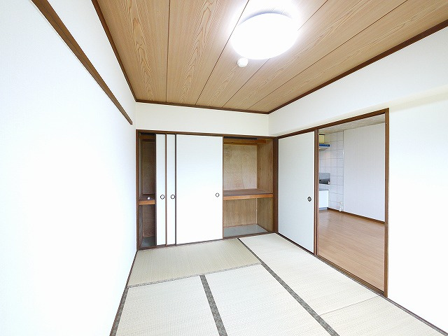 メイブルーム都祁の和室