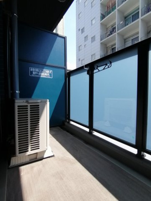 【バルコニー】 | プレサンス難波クチュール