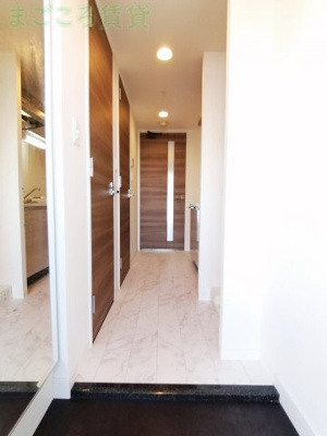 【玄関】 | プレサンス難波クチュール