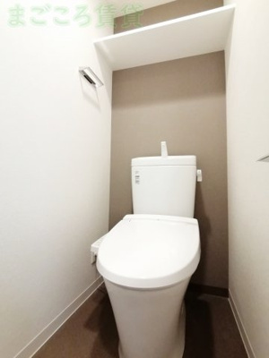 【トイレ】 | プレサンス難波クチュール