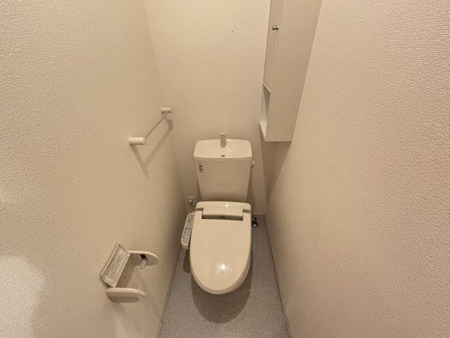 上参番館のトイレ