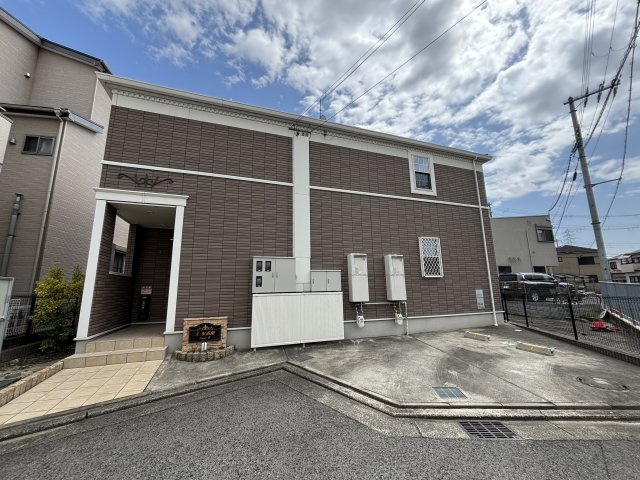 上参番館の駐車場