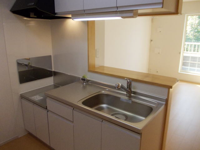 上参番館のキッチン