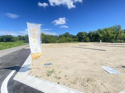 常滑市榎戸町3丁目 第3期　全11区画　10号地の前面道路含む現地写真|R7.7.20撮影　お好きなハウスメーカーで建築可能♪