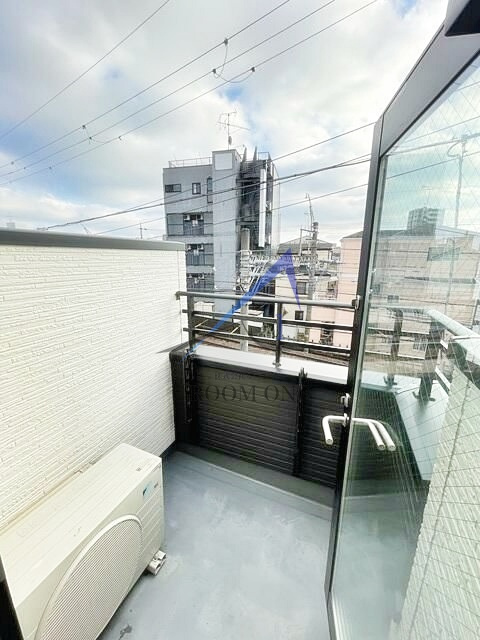 プティ・ロシェ小岩のバルコニー|バルコニーです。