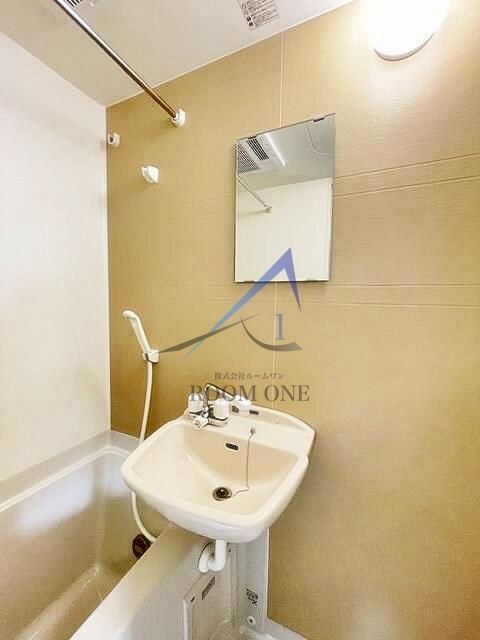 プティ・ロシェ小岩の洗面所|洗面台です。