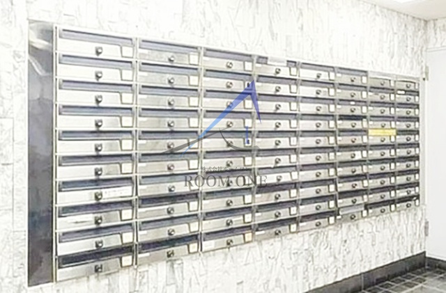 ライオンズマンション九段第２のその他共用部分|集合ポストです。