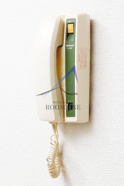 ライオンズマンション九段第２のセキュリティ|インターホンです。