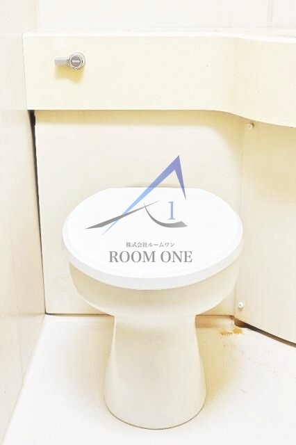 ライオンズマンション九段第２のトイレ|トイレです。