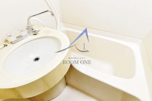 ライオンズマンション九段第２の洗面所|洗面台です。