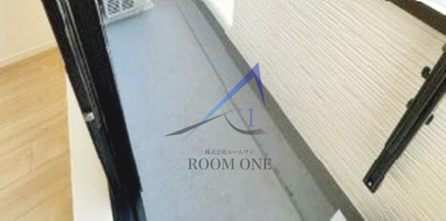 ＧｌａｎｚＣｕｂｅ大島のバルコニー|バルコニーです。