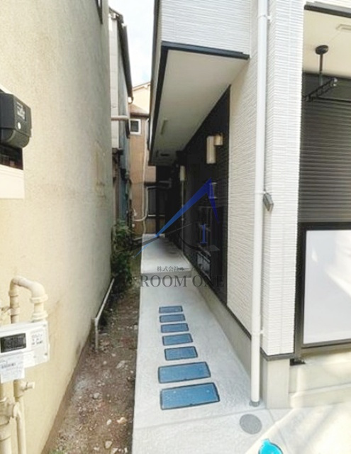 ＧｌａｎｚＣｕｂｅ大島のエントランス|エントランスです。