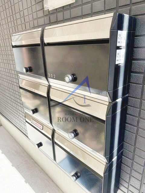 ＧｌａｎｚＣｕｂｅ大島のその他共用部分|集合ポストです。