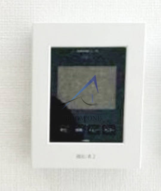 ＧｌａｎｚＣｕｂｅ大島のセキュリティ|モニター付きインターホンです。