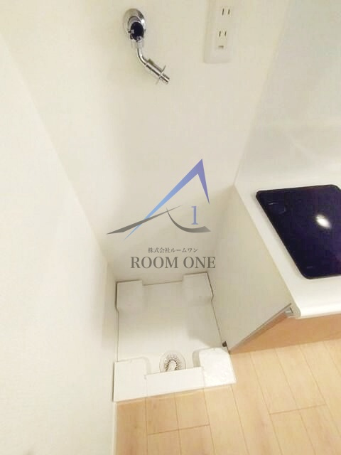 ＧｌａｎｚＣｕｂｅ大島の設備|洗濯機置き場です。