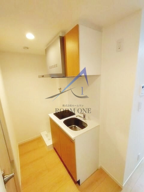 ＧｌａｎｚＣｕｂｅ大島のキッチン|キッチンです。