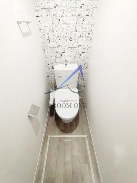 ＧｌａｎｚＣｕｂｅ大島のトイレ|トイレです。