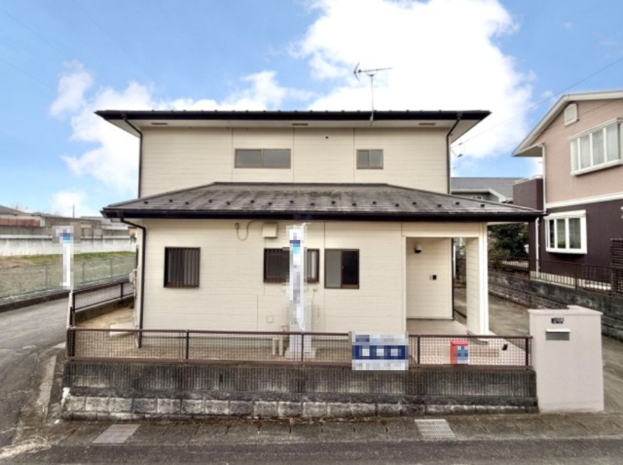 【中古戸建】前橋市田口町1期の外観|■外観｜閑静な住宅街で始める新しい暮らし♪開放的な毎日をあなたへ(^^