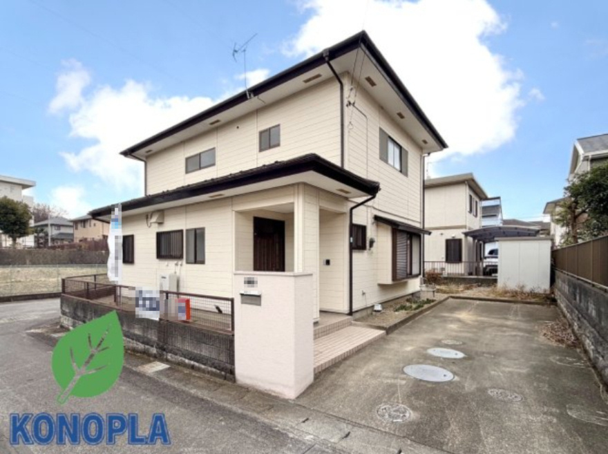 【中古戸建】前橋市田口町1期の外観|■外観｜今から見たい！大歓迎です♪お気軽にお問い合わせください♪オウチ探しは木ノ葉プランニング♪