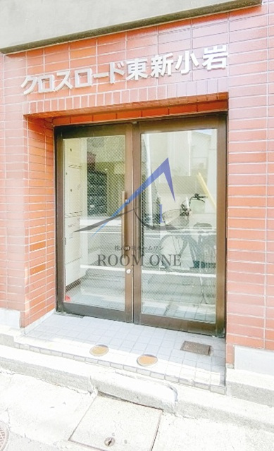 クロスロード東新小岩のエントランス|エントランスです。