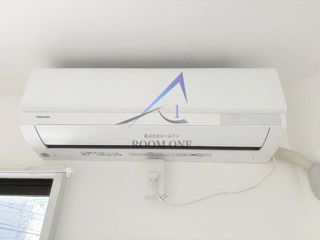 クロスロード東新小岩の設備|エアコン付きです。