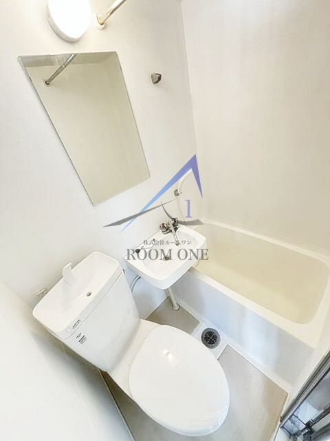 クロスロード東新小岩の浴室|お風呂です。