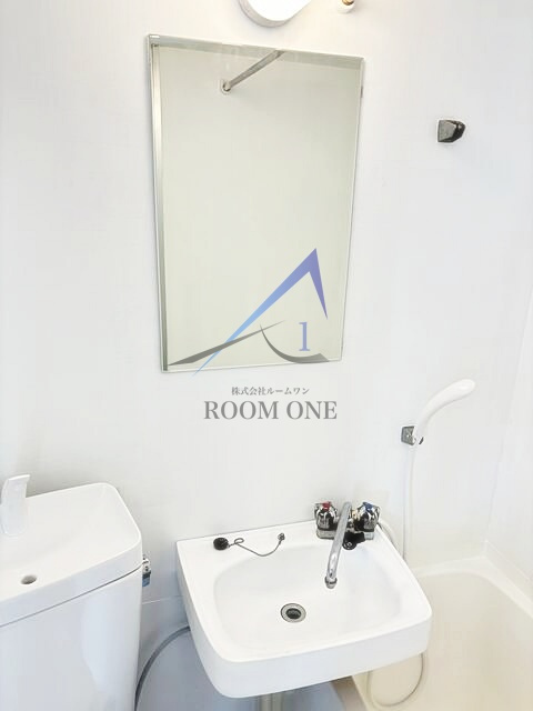 クロスロード東新小岩の洗面所|洗面台です。