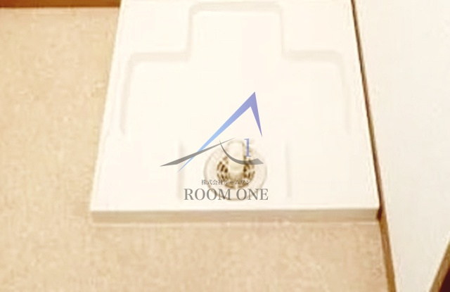 フェアロージェ錦糸町の設備|洗濯機置き場です。