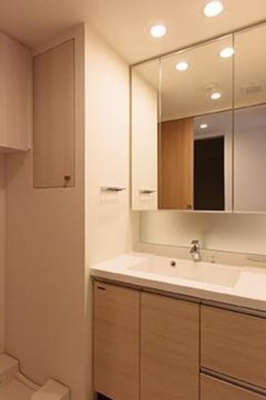 【洗面所】 | ル・シュクレ永福 | ※写真は同タイプ住戸です。
