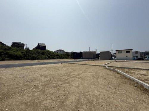 常滑市榎戸町3丁目 第3期　全11区画　9号地の外観|R7.7.5撮影　現地写真