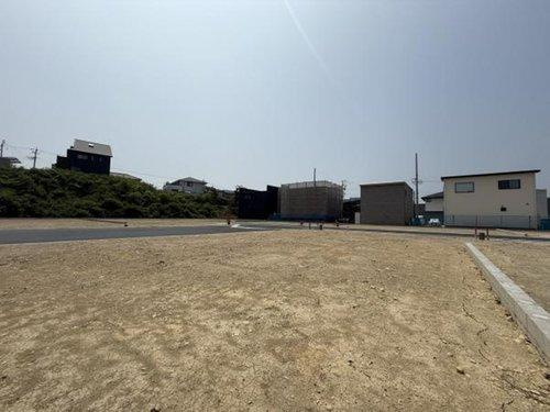 常滑市榎戸町3丁目 第3期　全11区画　9号地の外観|R7.7.5撮影　現地写真