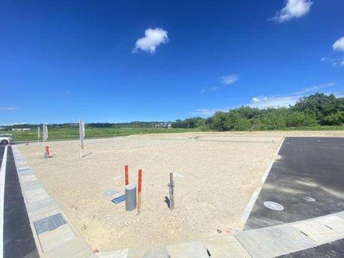 常滑市榎戸町3丁目 第3期　全11区画　9号地の外観|R7.7.20撮影　開発されたきれいな街並みです♪