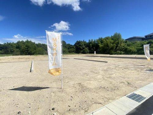 常滑市榎戸町3丁目 第3期　全11区画　9号地の外観|R7.7.20撮影　お好きなハウスメーカーで建築可能♪
