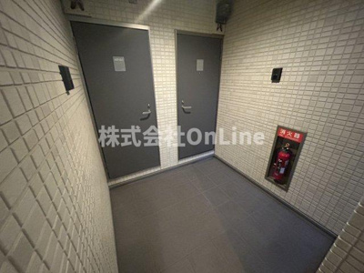 【ロビー】 | シティレジデンス鶴橋