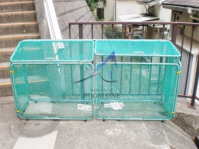 サンヒルハイツ　EASTのその他共用部分|敷地内ゴミ置き場です。