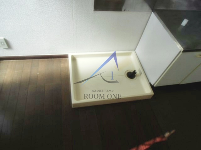 サンヒルハイツ　EASTの設備|洗濯機置場です。