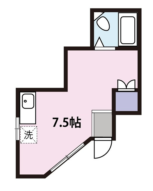 サンヒルハイツ　EASTの間取り|間取りです。