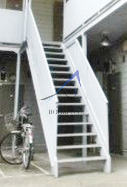 多摩川第３コーポのその他共用部分|共用階段です。