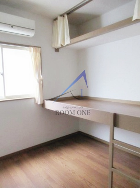 多摩川第３コーポの居間・リビング|洋室のお部屋です。