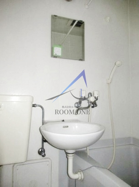 多摩川第３コーポの洗面所|洗面台です。