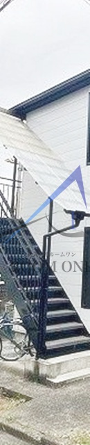 コーポ末広のその他共用部分|共有階段です。