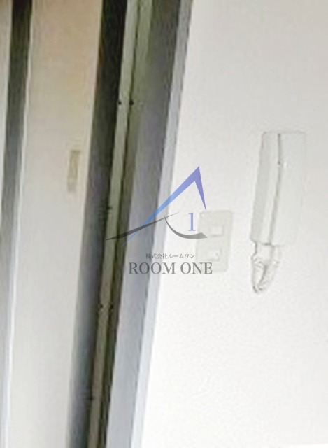 コーポ末広のセキュリティ|インターホンです。