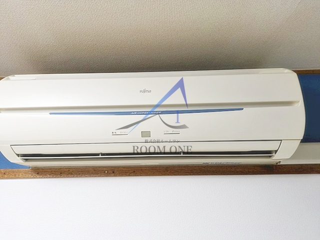 ウェルスハウスの設備|エアコン付です。