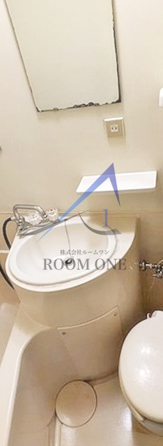 ウェルスハウスの洗面所|洗面台です。