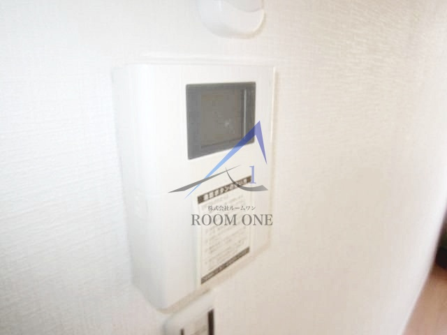 ジェムストーン池上のセキュリティ|モニター付インターホンです。