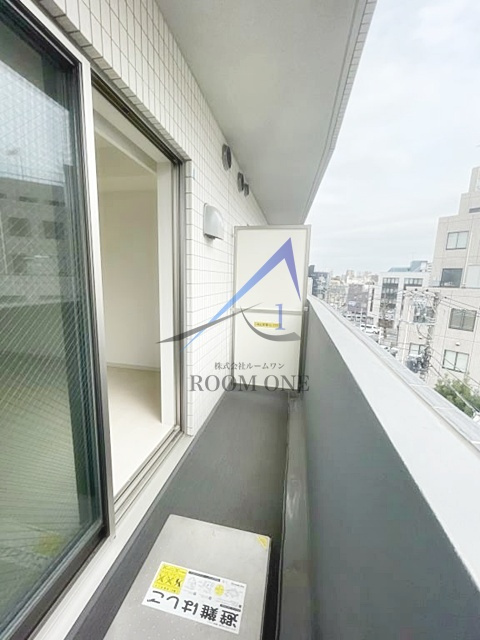 FLレジデンス品川Ⅰのバルコニー|バルコニーです。