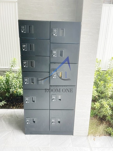 FLレジデンス品川Ⅰのその他共用部分|宅配ボックスです。