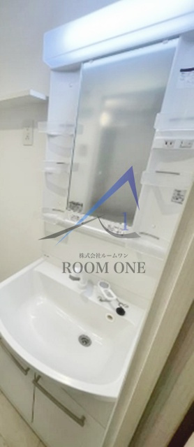 FLレジデンス品川Ⅰの洗面所|洗面台です。