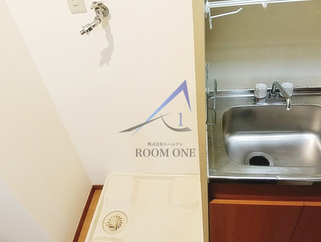 マデイラの設備|洗濯機置場です。